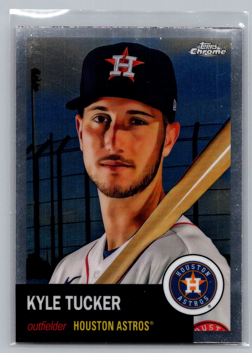2022 Topps Chrome Platinum Anniversary #25 Kyle Tucker