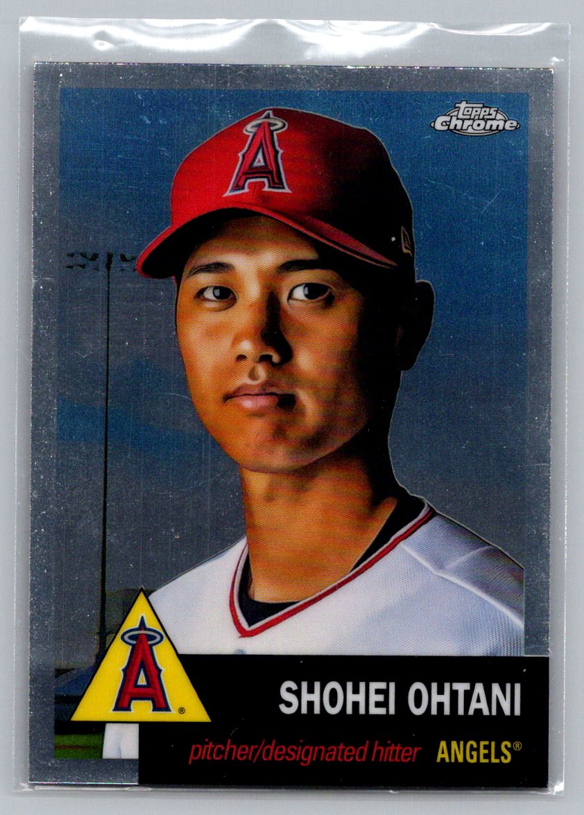 2022 Topps Chrome Platinum Anniversary #1 Shohei Ohtani