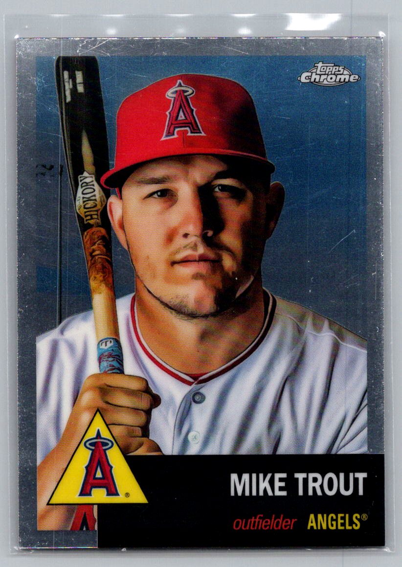 2022 Topps Chrome Platinum Anniversary #50 Mike Trout