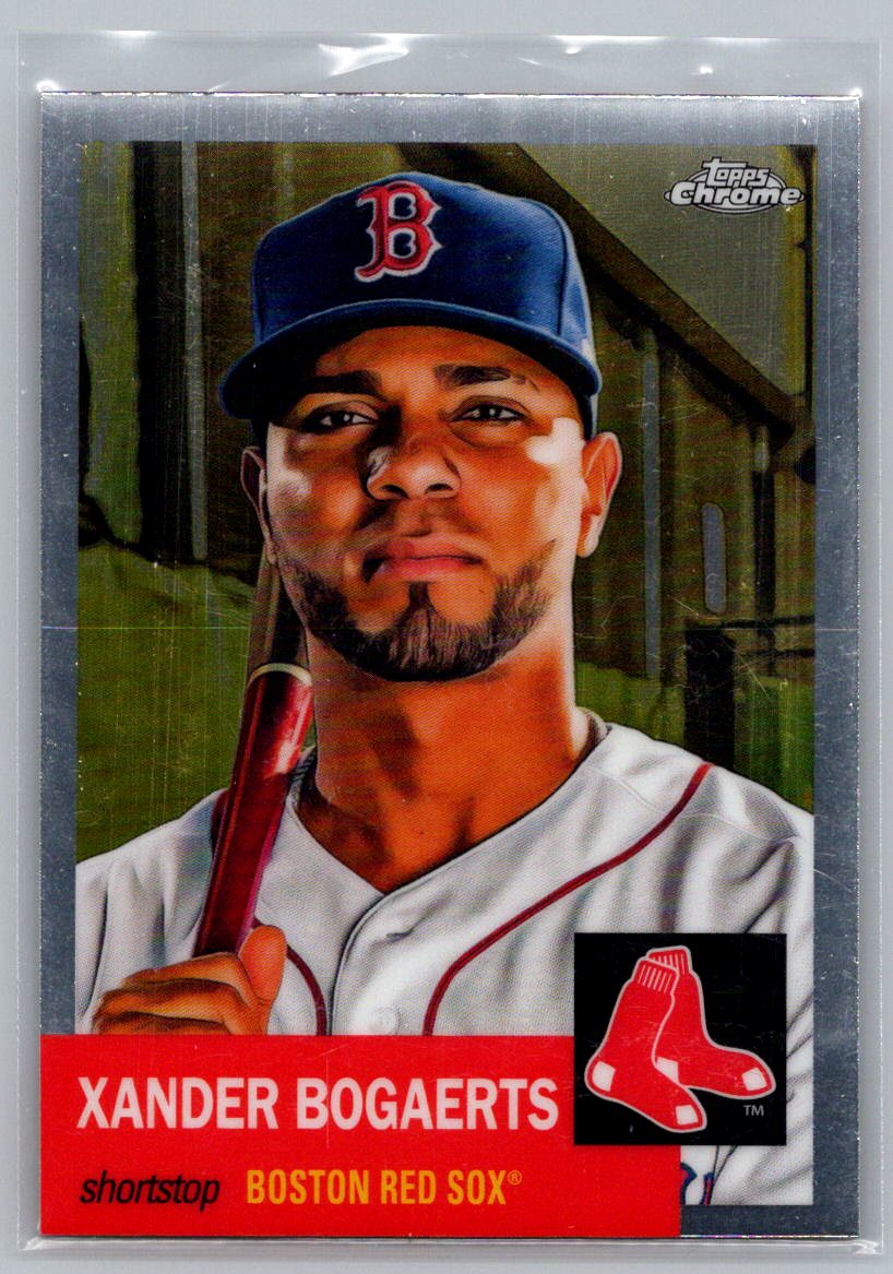 2022 Topps Chrome Platinum Anniversary #443 Xander Bogaerts