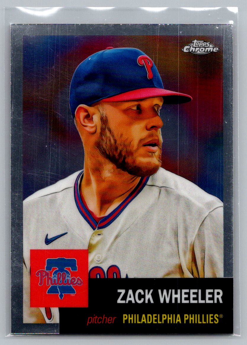 2022 Topps Chrome Platinum Anniversary #481 Zack Wheeler