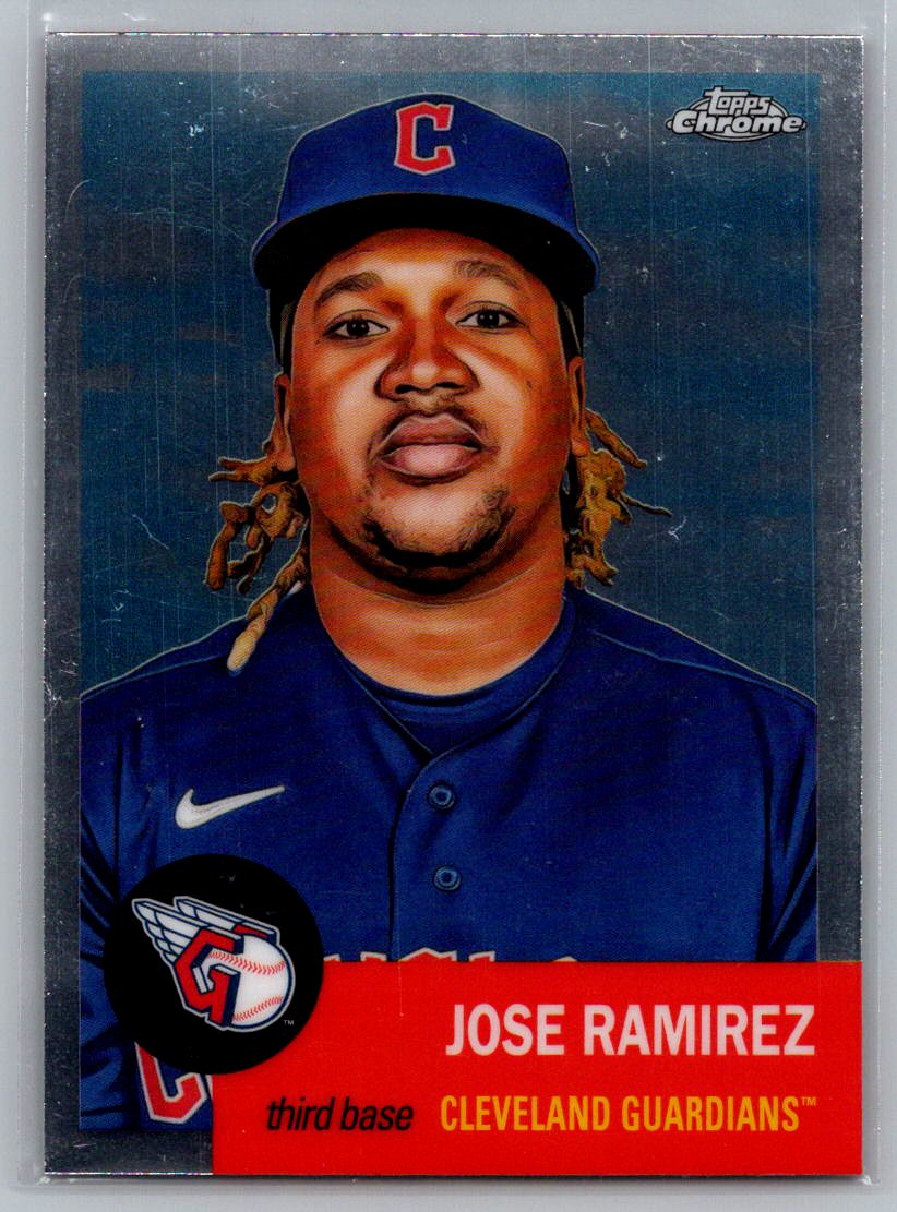 2022 Topps Chrome Platinum Anniversary #471 Jose Ramirez