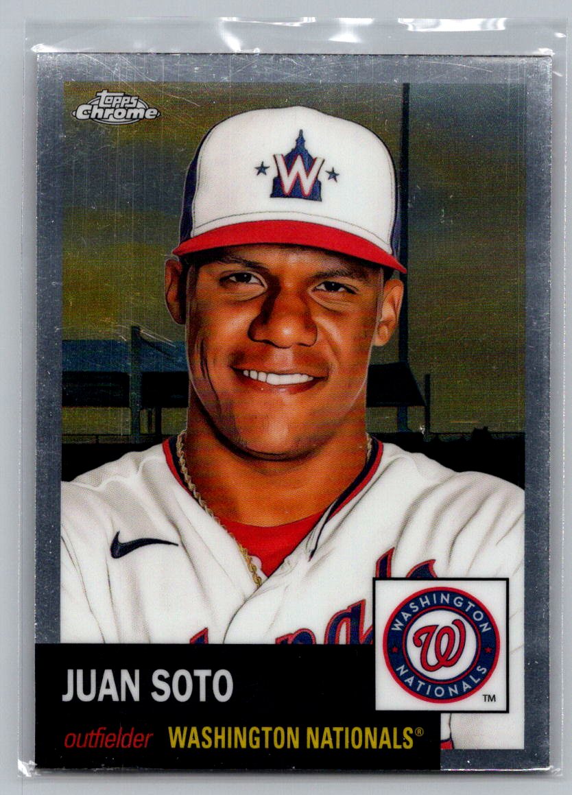 2022 Topps Chrome Platinum Anniversary #300 Juan Soto
