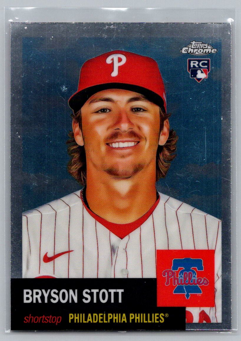 2022 Topps Chrome Platinum Anniversary #79 Bryson Stott