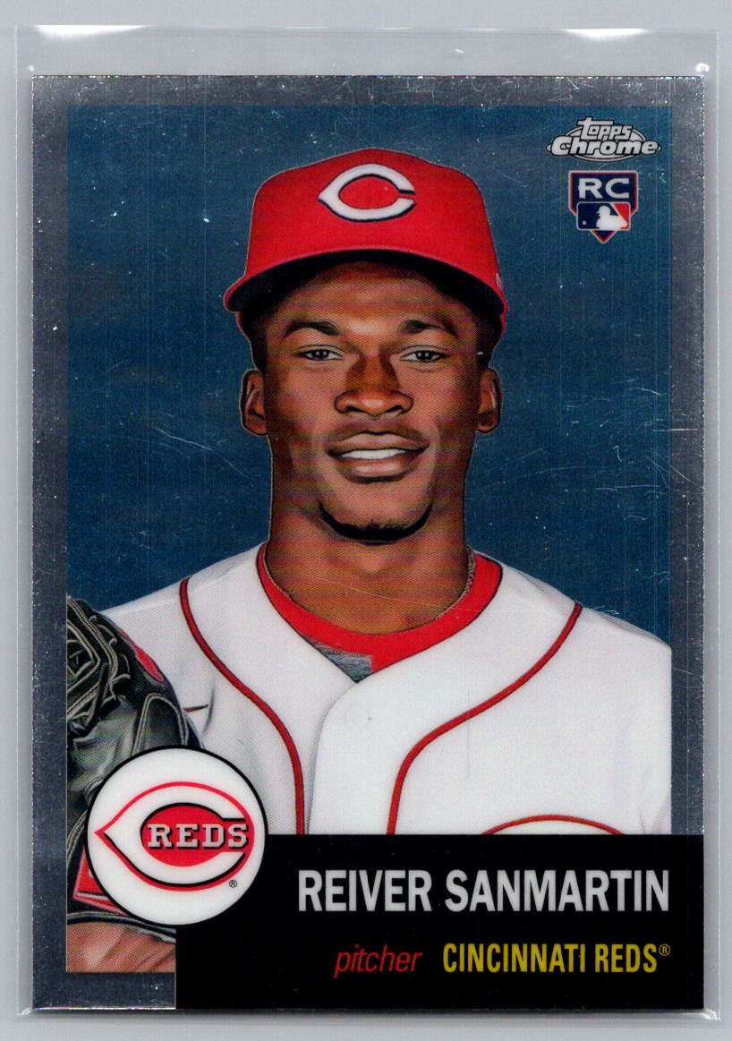 2022 Topps Chrome Platinum Anniversary #441 Reiver Sanmartin