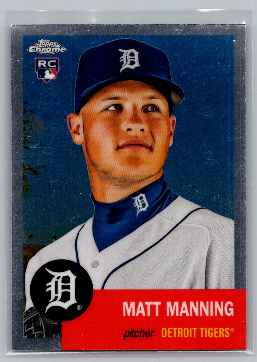 2022 Topps Chrome Platinum Anniversary #444 Matt Manning