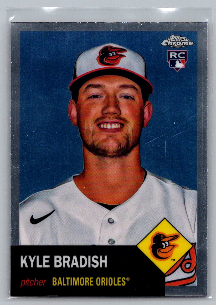2022 Topps Chrome Platinum Anniversary #427 Kyle Bradish