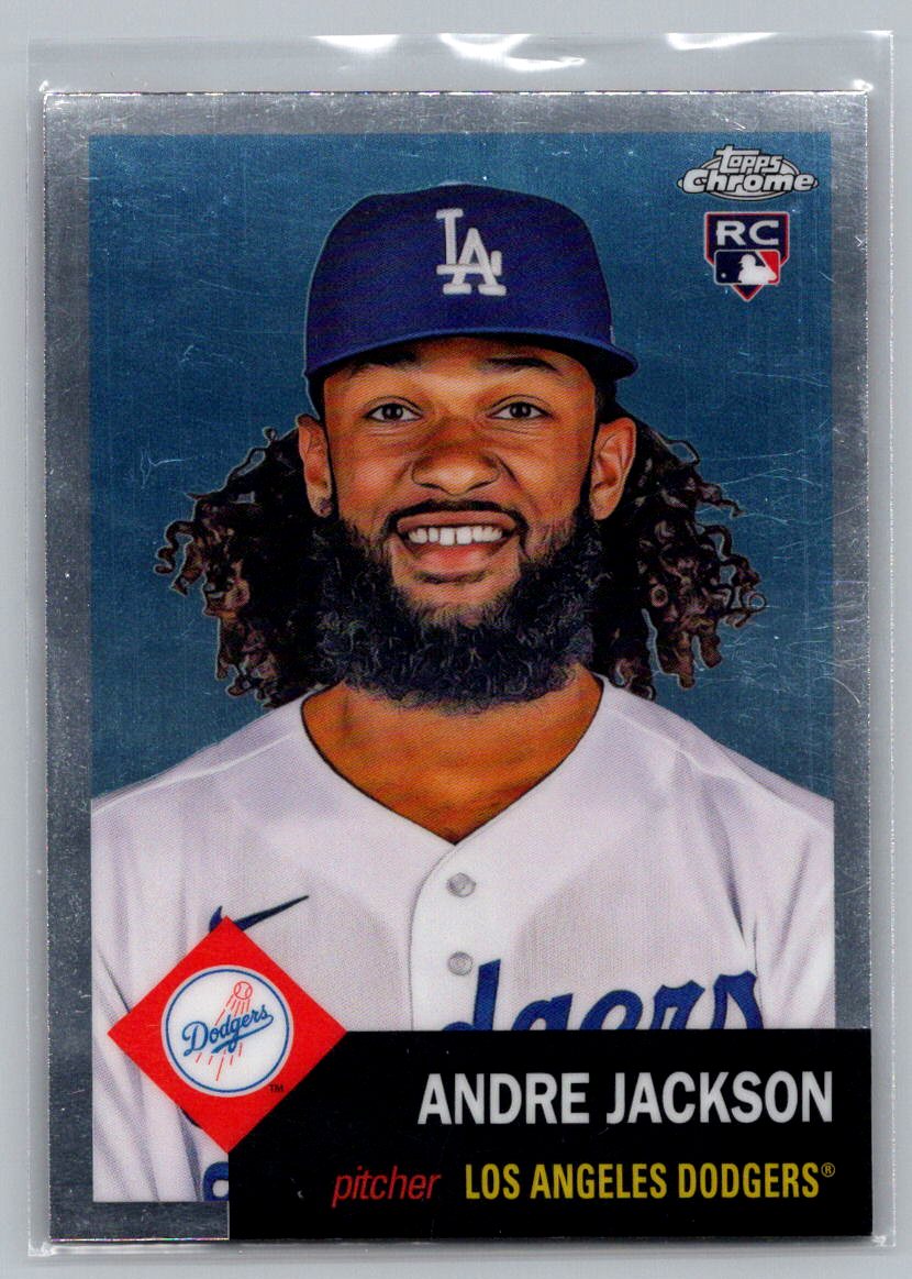 2022 Topps Chrome Platinum Anniversary #391 Andre Jackson