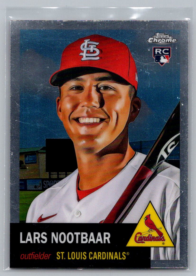 2022 Topps Chrome Platinum Anniversary #393 Lars Nootbaar