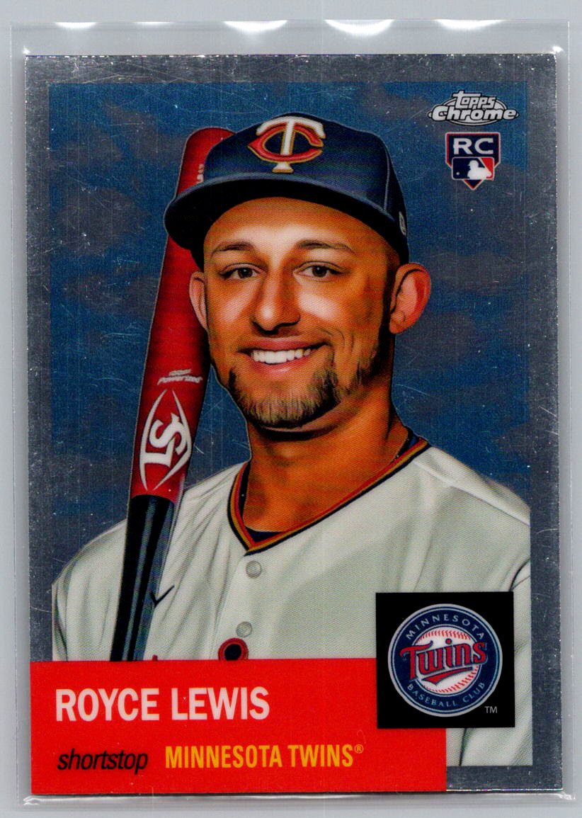 2022 Topps Chrome Platinum Anniversary #20 Royce Lewis
