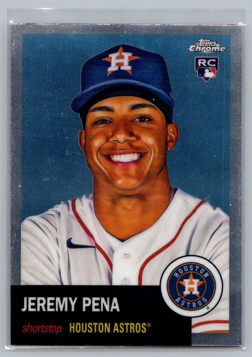 2022 Topps Chrome Platinum Anniversary #377 Jeremy Pena