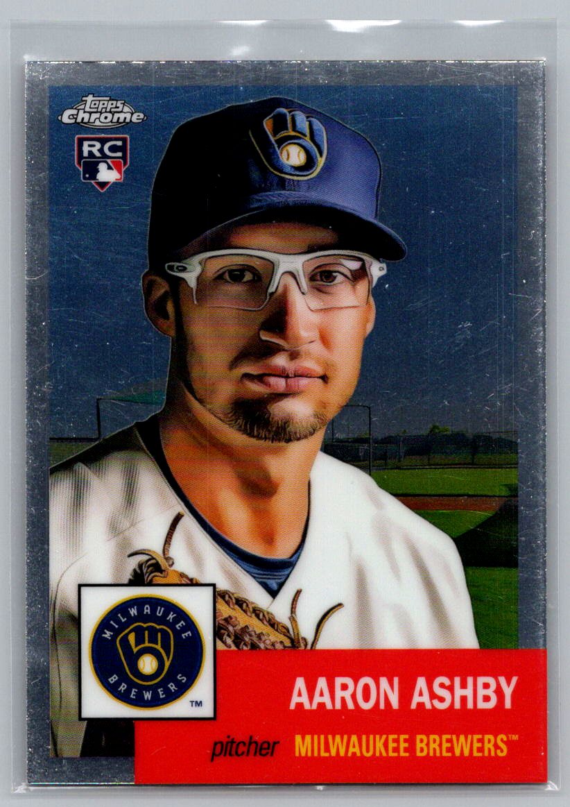 2022 Topps Chrome Platinum Anniversary #378 Aaron Ashby