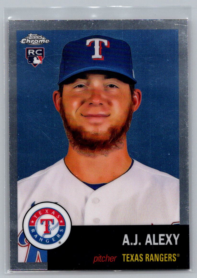 2022 Topps Chrome Platinum Anniversary #362 A.J. Alexy
