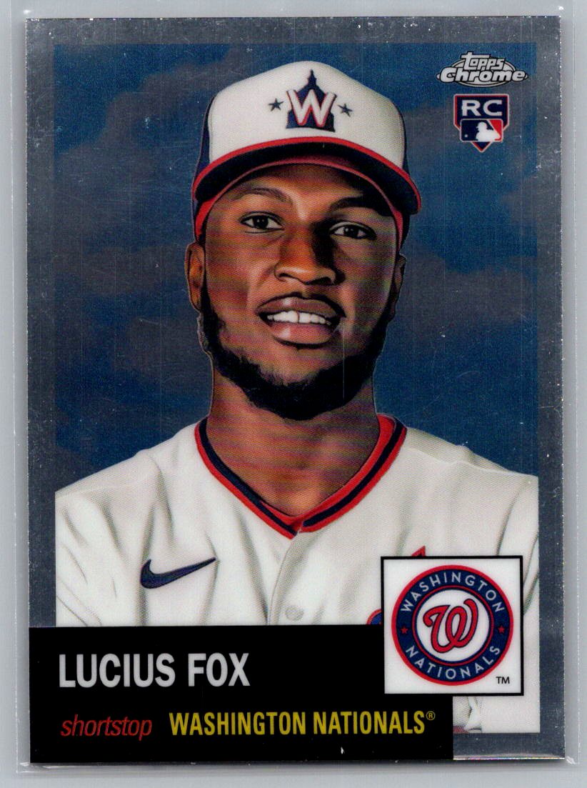 2022 Topps Chrome Platinum Anniversary #476 Lucius Fox