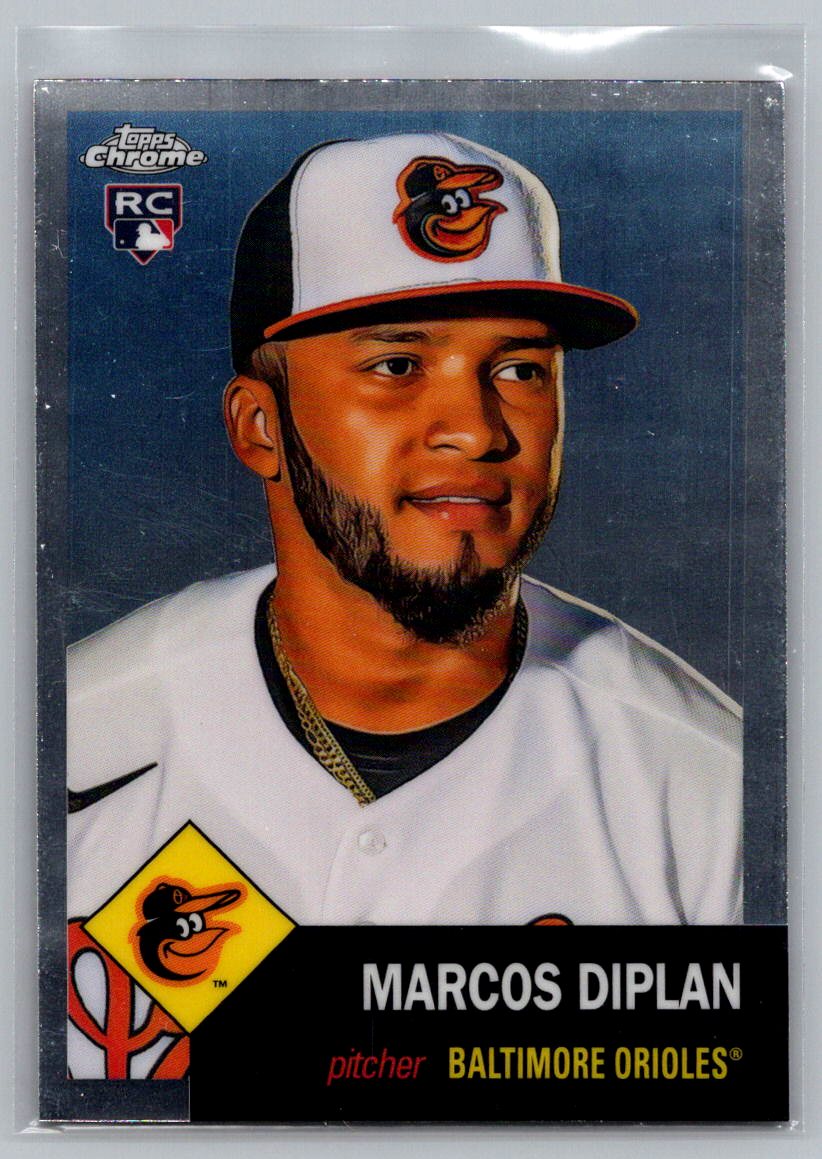 2022 Topps Chrome Platinum Anniversary #465 Marcos Diplan