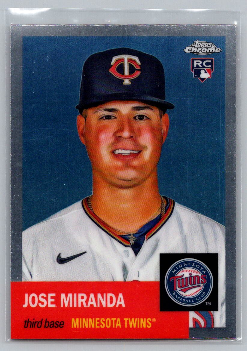 2022 Topps Chrome Platinum Anniversary #463 Jose Miranda