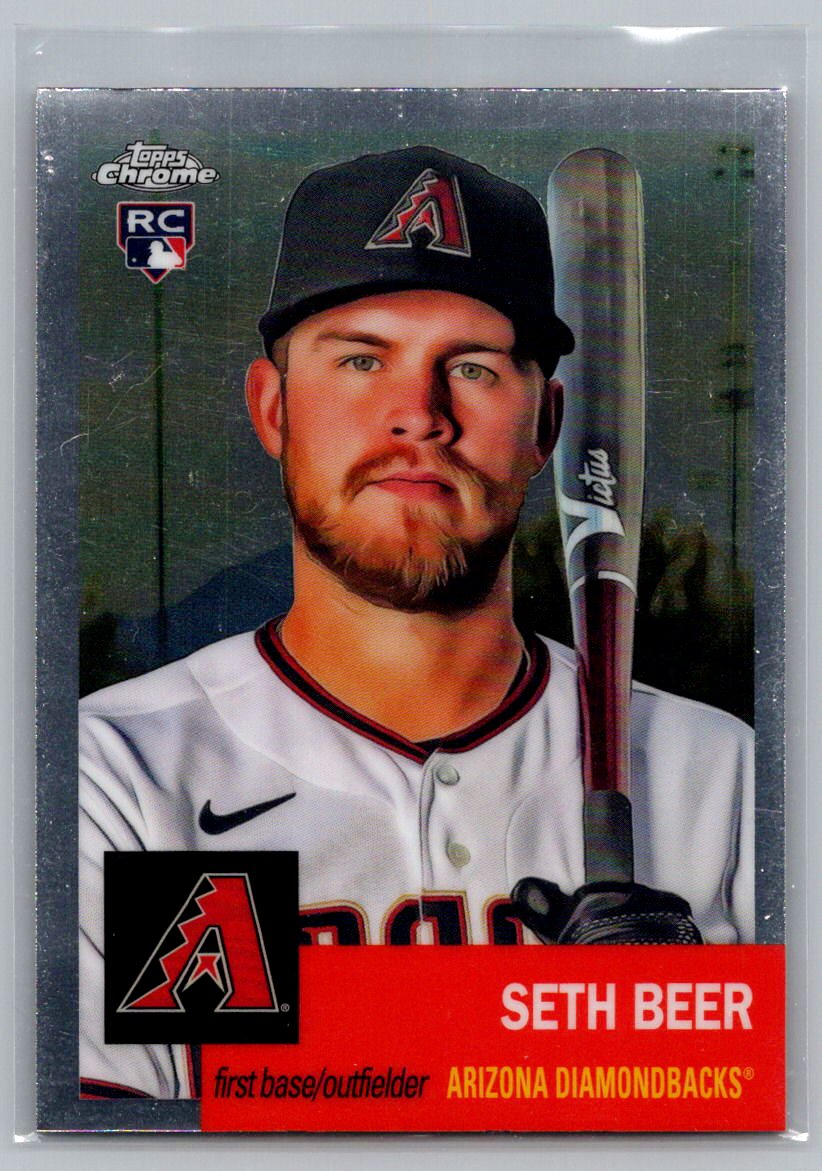 2022 Topps Chrome Platinum Anniversary #461 Seth Beer