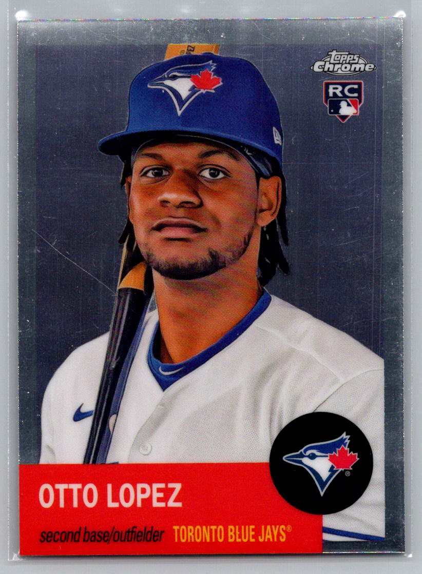 2022 Topps Chrome Platinum Anniversary #429 Otto Lopez