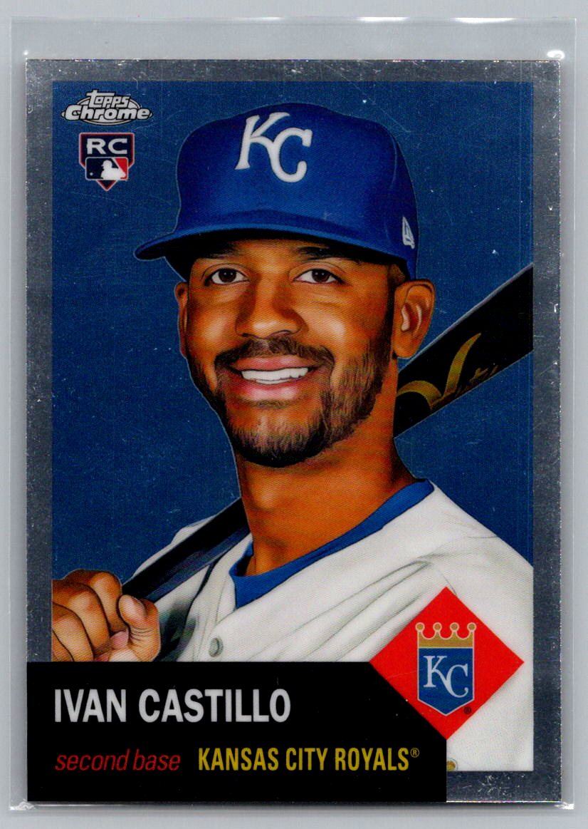 2022 Topps Chrome Platinum Anniversary #431 Ivan Castillo