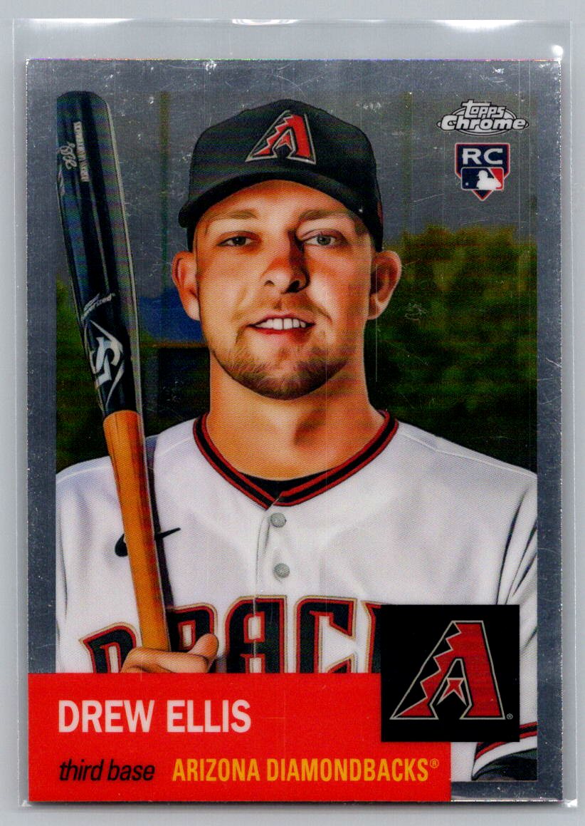 2022 Topps Chrome Platinum Anniversary #432 Drew Ellis