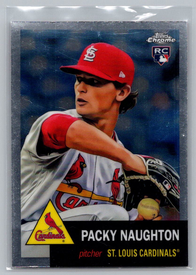 2022 Topps Chrome Platinum Anniversary #396 Packy Naughton
