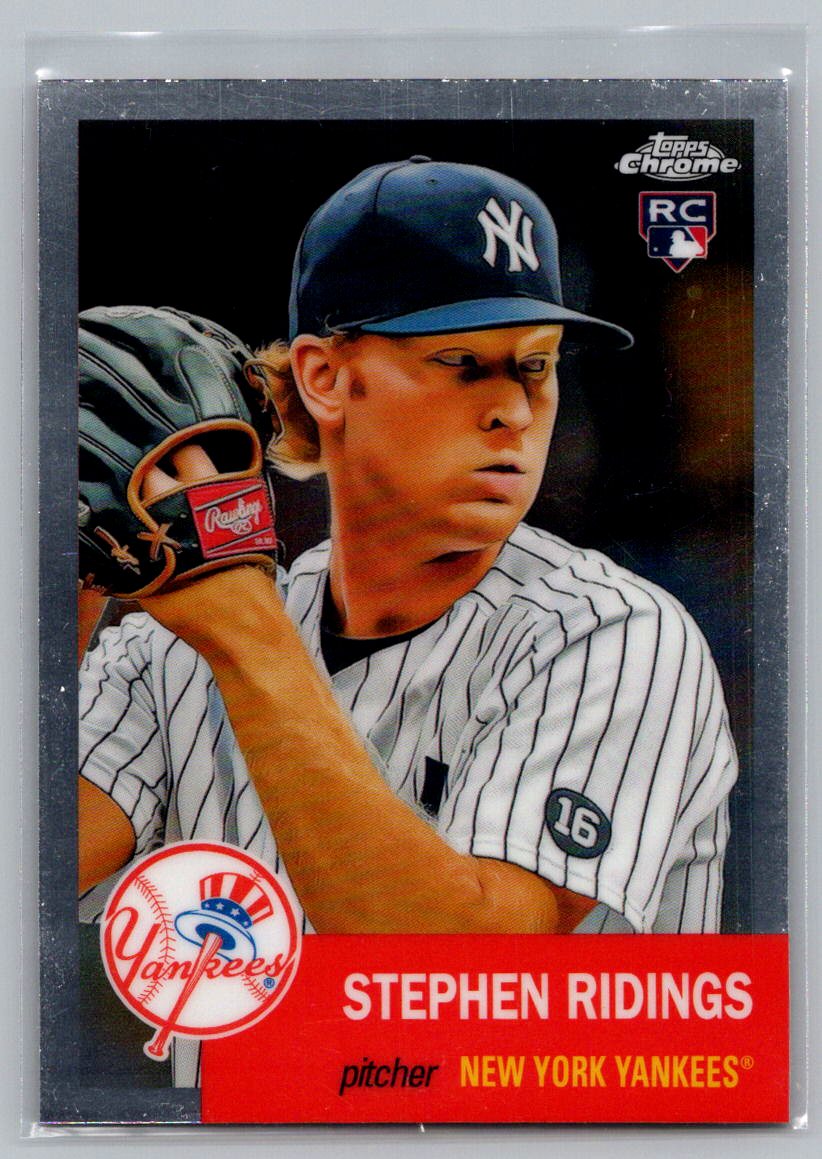 2022 Topps Chrome Platinum Anniversary #381 Stephen Ridings
