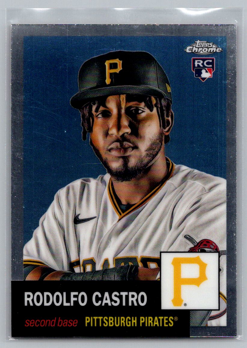 2022 Topps Chrome Platinum Anniversary #365 Rodolfo Castro