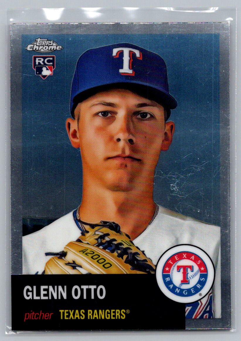 2022 Topps Chrome Platinum Anniversary #113 Glenn Otto