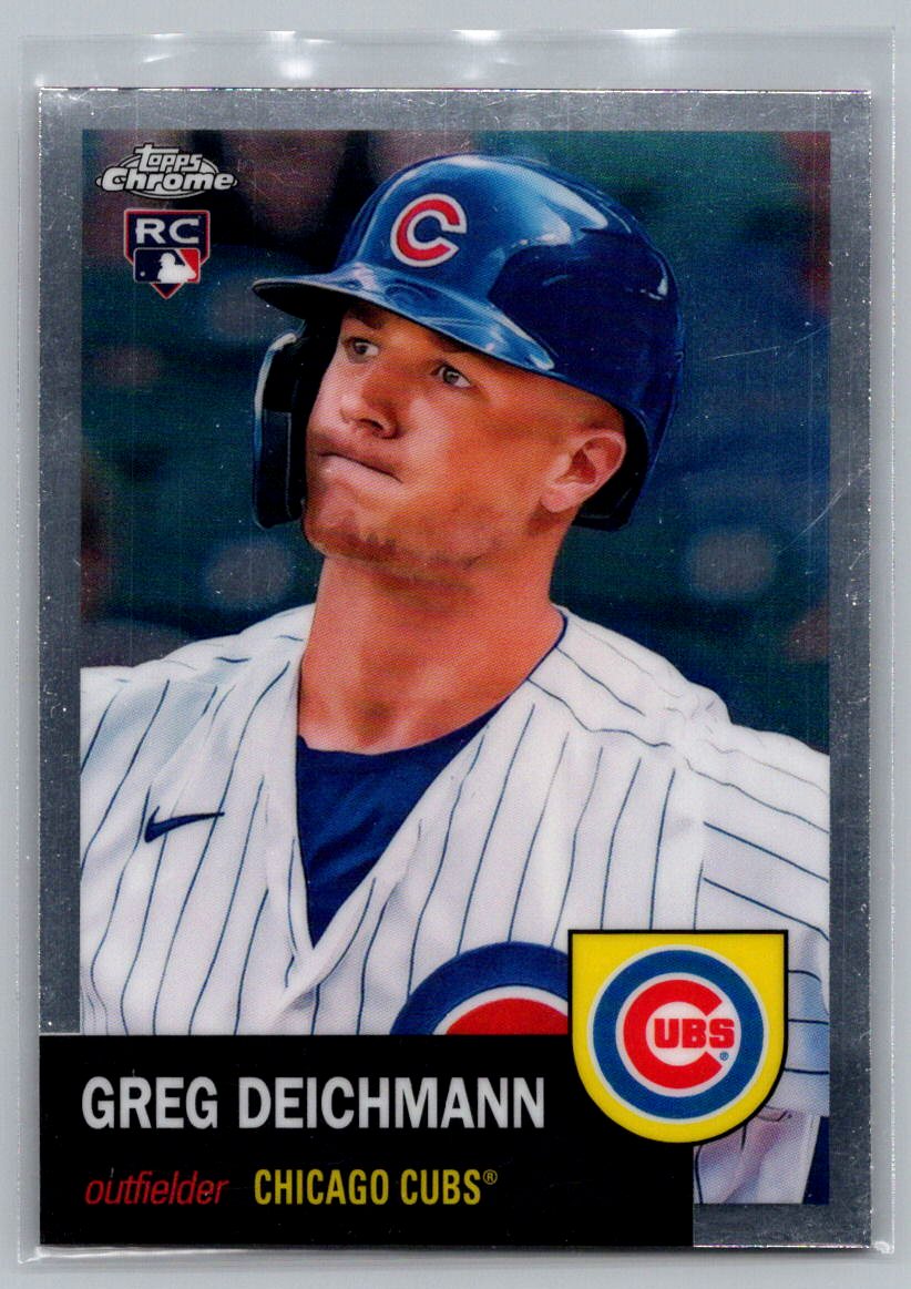 2022 Topps Chrome Platinum Anniversary #112 Greg Deichmann