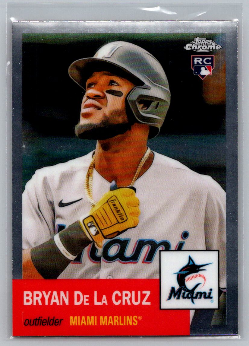 2022 Topps Chrome Platinum Anniversary #178 Bryan De La Cruz
