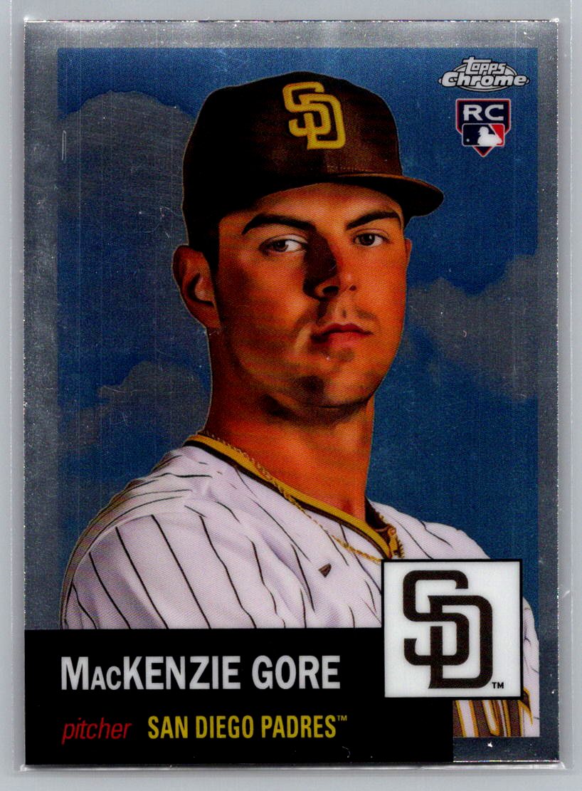 2022 Topps Chrome Platinum Anniversary #132 MacKenzie Gore