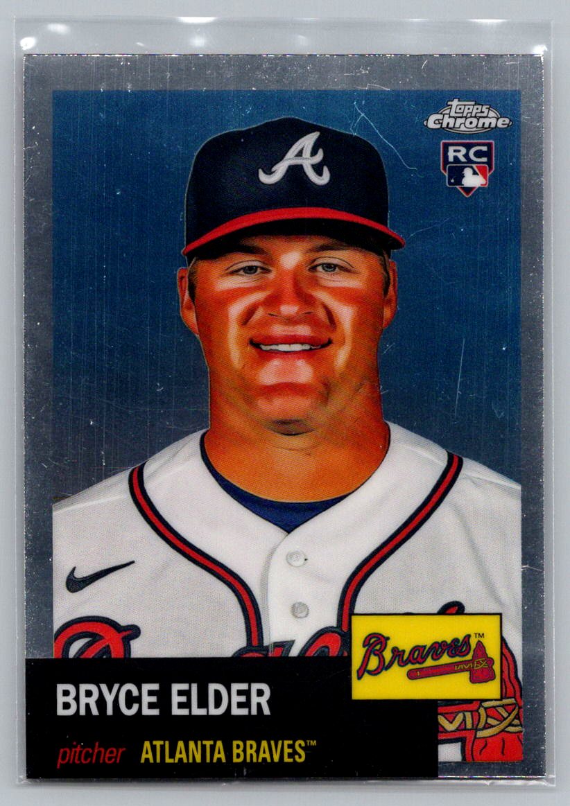 2022 Topps Chrome Platinum Anniversary #162 Bryce Elder