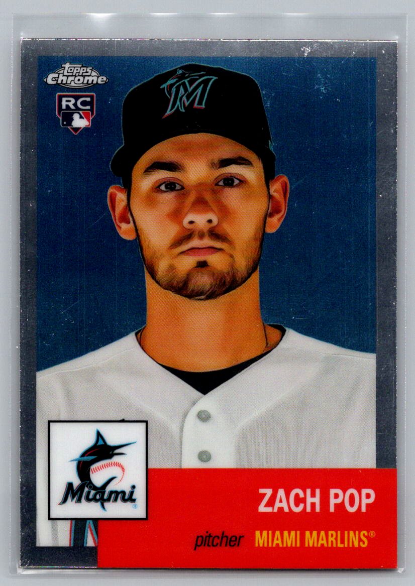 2022 Topps Chrome Platinum Anniversary #348 Zach Pop