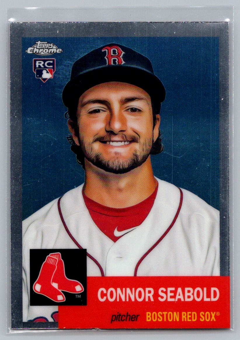2022 Topps Chrome Platinum Anniversary #330 Connor Seabold