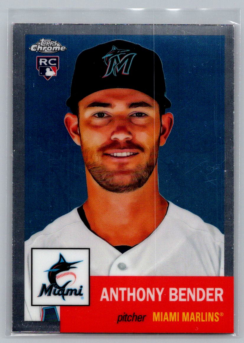 2022 Topps Chrome Platinum Anniversary #308 Anthony Bender
