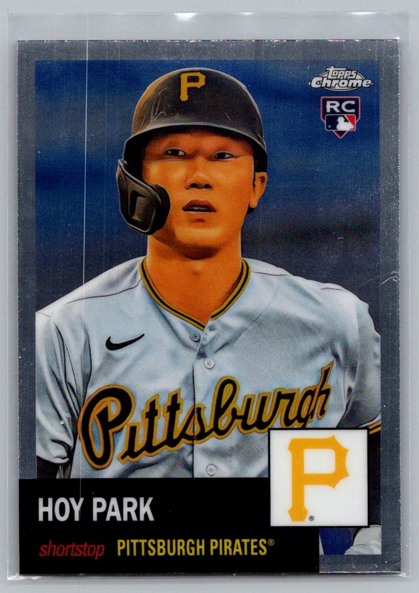 2022 Topps Chrome Platinum Anniversary #306 Hoy Park