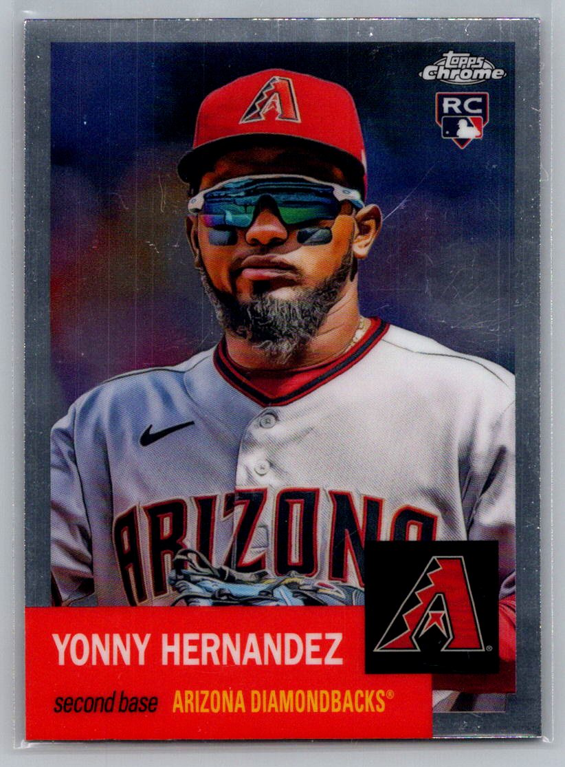 2022 Topps Chrome Platinum Anniversary #303 Yonny Hernandez
