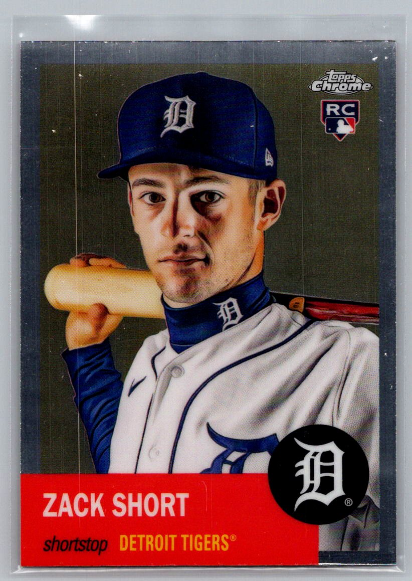 2022 Topps Chrome Platinum Anniversary #291 Zack Short