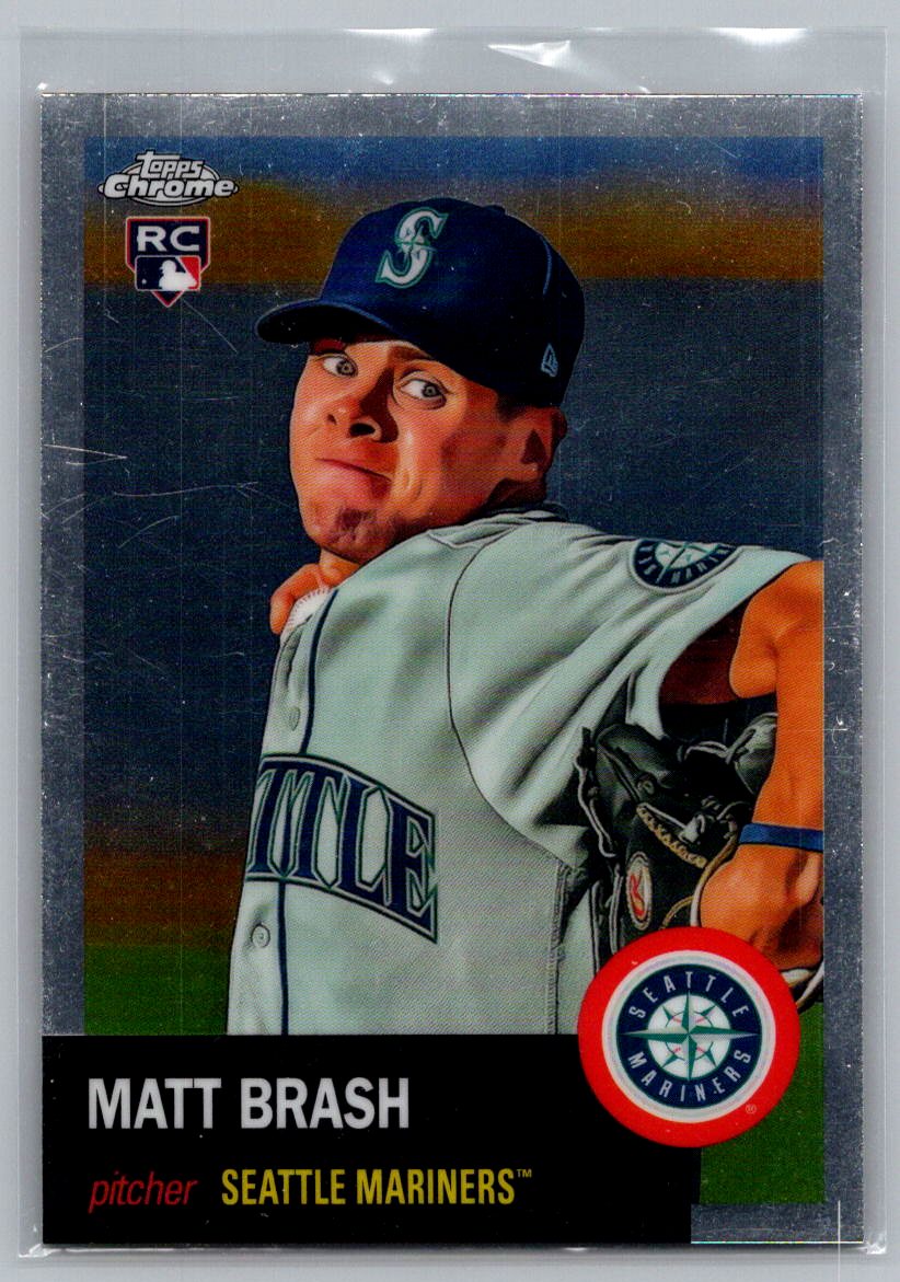 2022 Topps Chrome Platinum Anniversary #260 Matt Brash