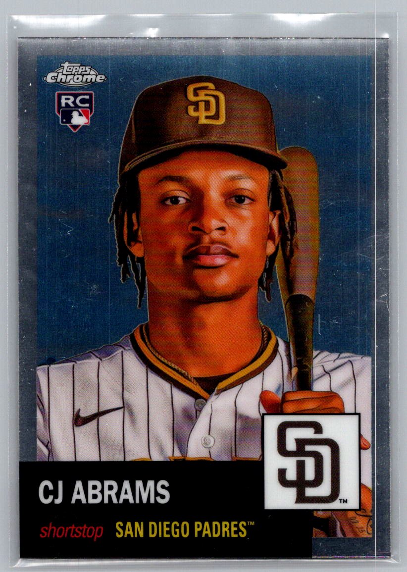 2022 Topps Chrome Platinum Anniversary #257 CJ Abrams