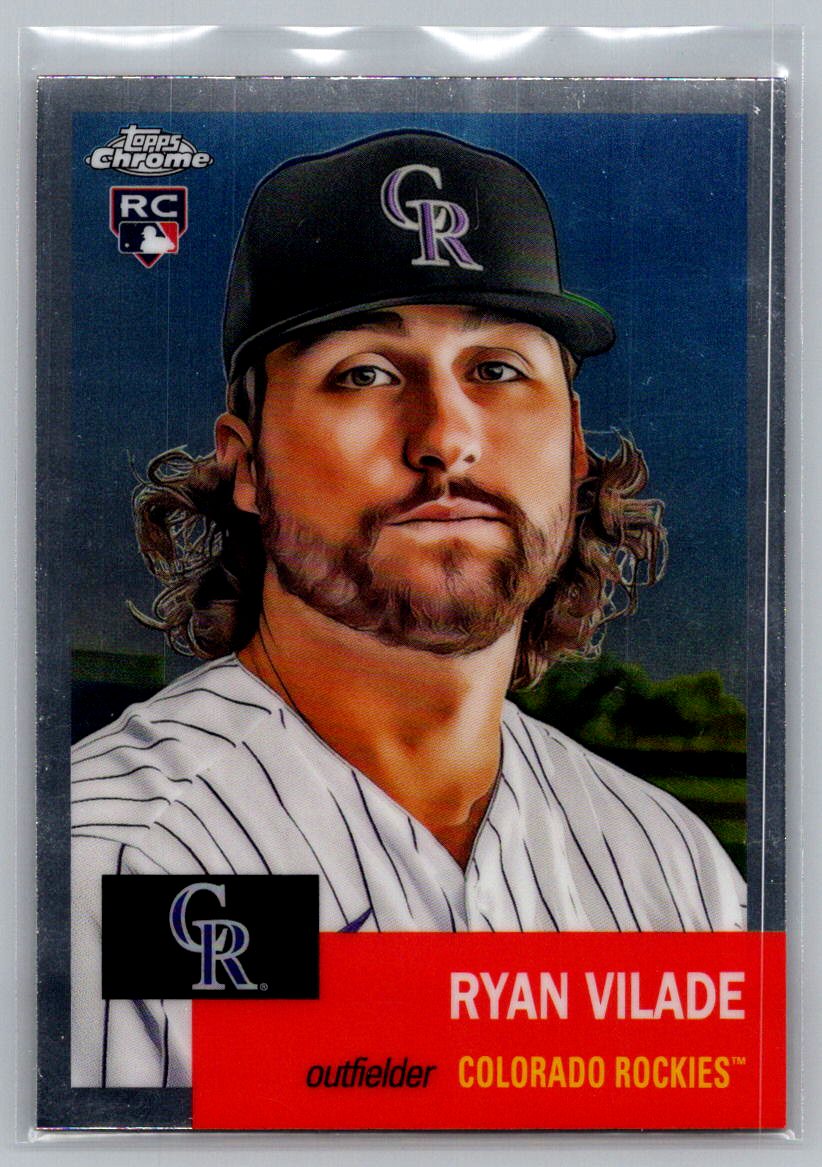 2022 Topps Chrome Platinum Anniversary #258 Ryan Vilade