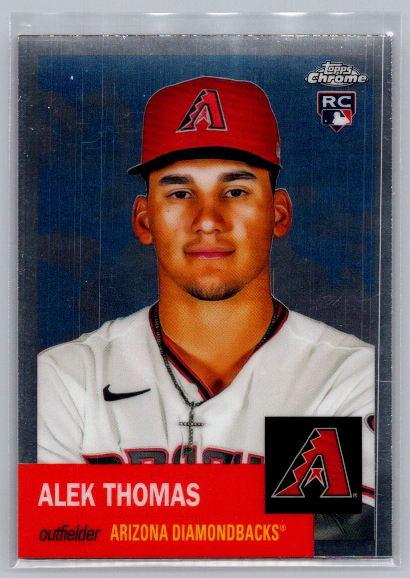 2022 Topps Chrome Platinum Anniversary #282 Alek Thomas