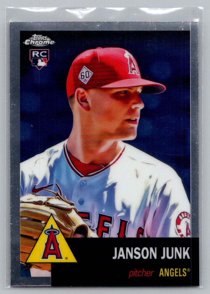 2022 Topps Chrome Platinum Anniversary #280 Janson Junk