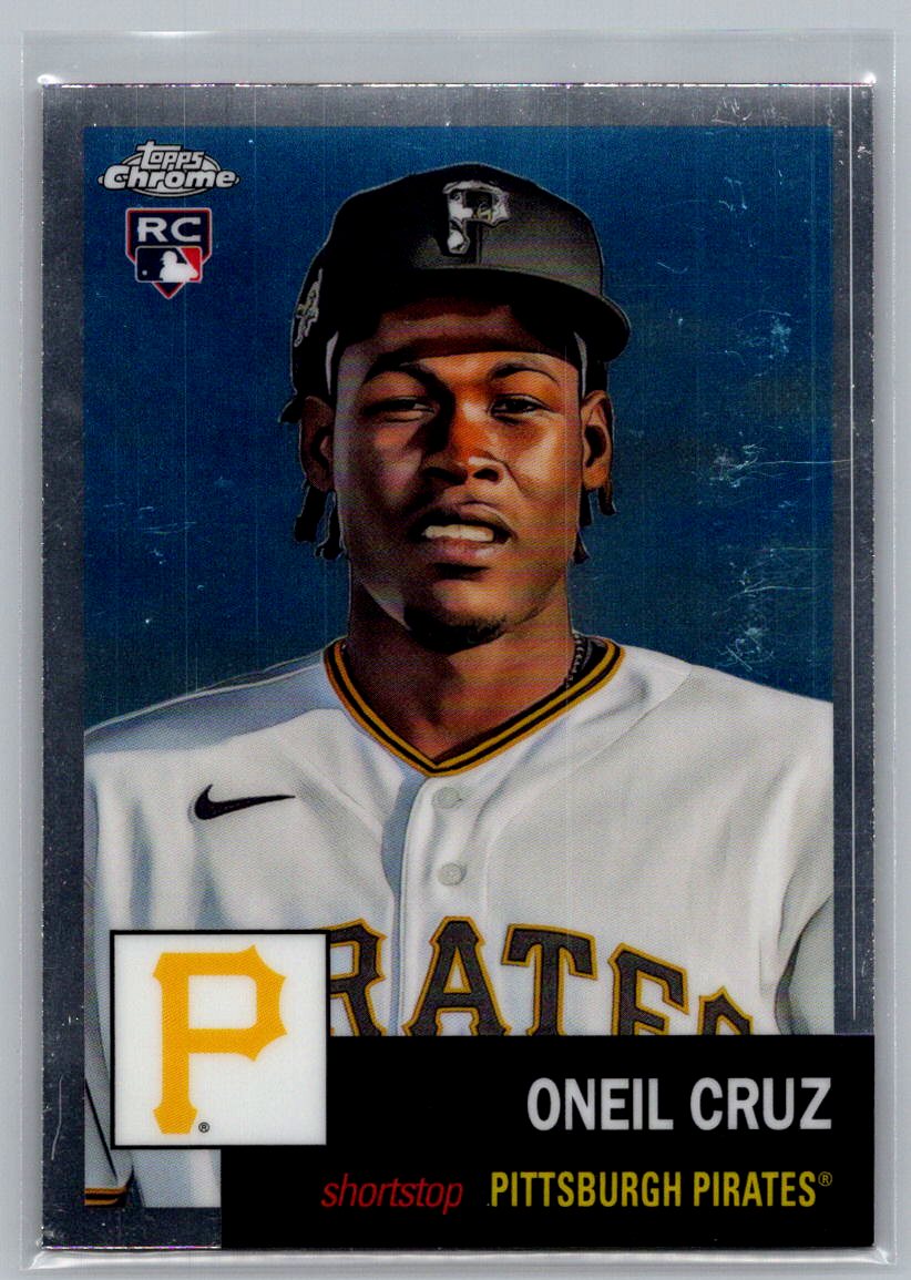 2022 Topps Chrome Platinum Anniversary #273 Oneil Cruz