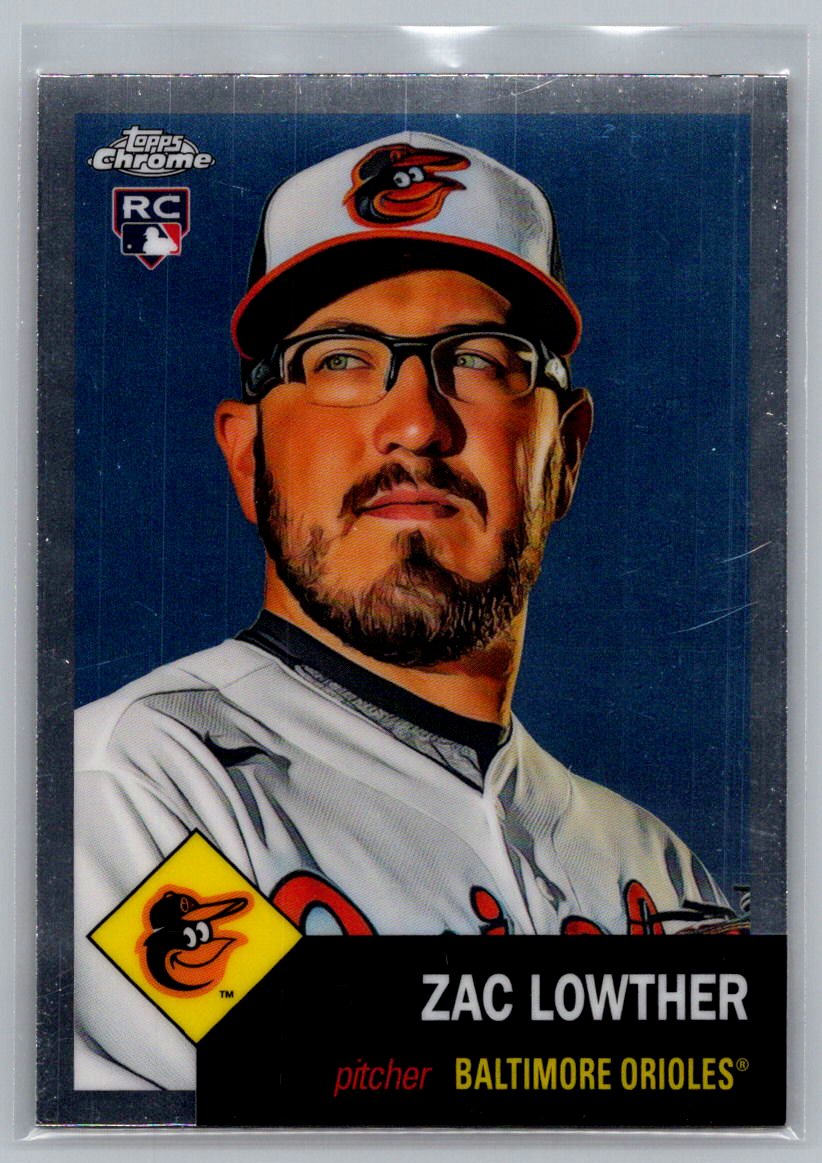 2022 Topps Chrome Platinum Anniversary #271 Zac Lowther
