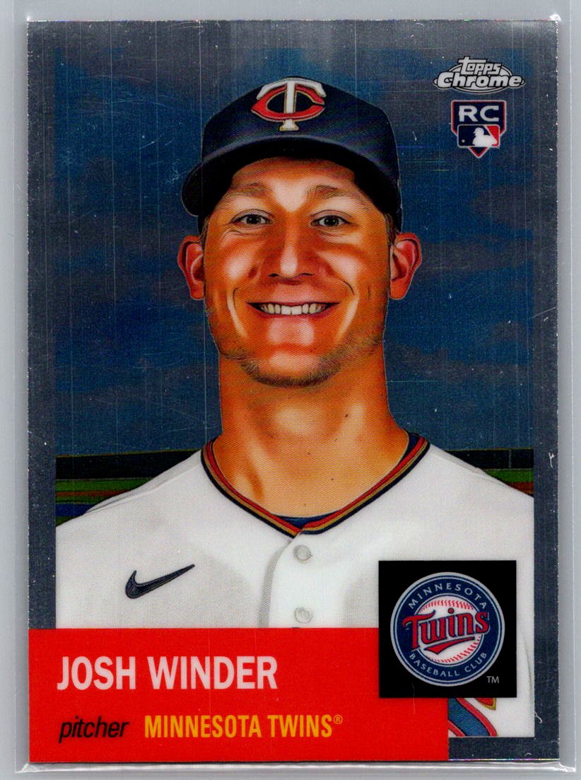 2022 Topps Chrome Platinum Anniversary #115 Josh Winder
