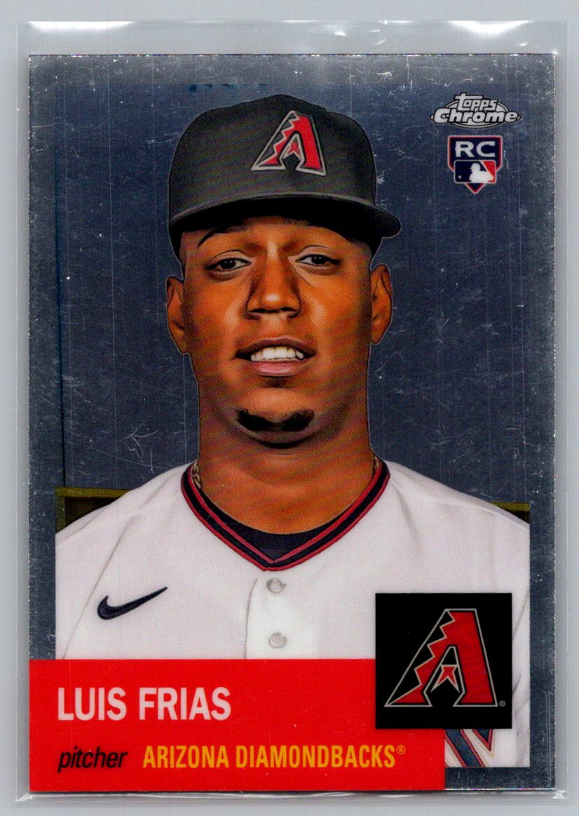2022 Topps Chrome Platinum Anniversary #116 Luis Frias