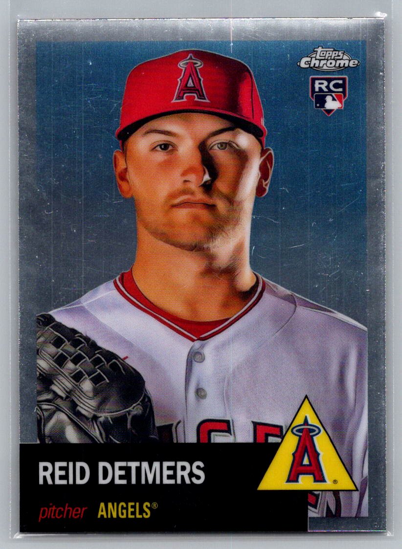2022 Topps Chrome Platinum Anniversary #104 Reid Detmers