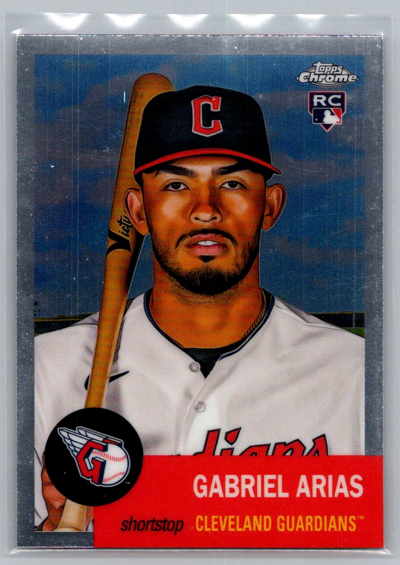 2022 Topps Chrome Platinum Anniversary #99 Gabriel Arias