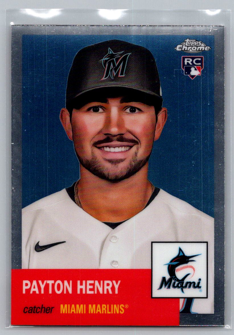 2022 Topps Chrome Platinum Anniversary #98 Payton Henry